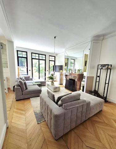 Demeure d'architecte Charles Bourgeois – Parc privé de 962 m² en plein cœur de Roubaix | Bien d'exception