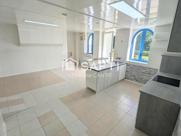 Appartement F3, 2 SDD WC, adapté pour PMR