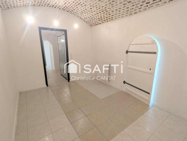 Appartement F3, 2 SDD WC, adapté pour PMR