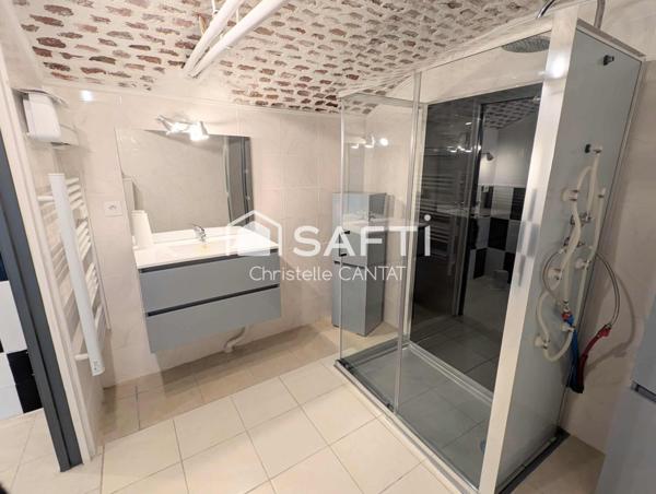 Appartement F3, 2 SDD WC, adapté pour PMR