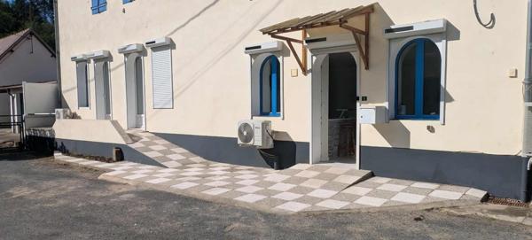 Appartement F3, 2 SDD WC, adapté pour PMR