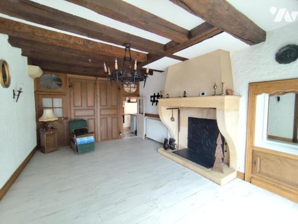 Maison spacieuse - Excellent état d'entretien - Fort potentiel - STENAY