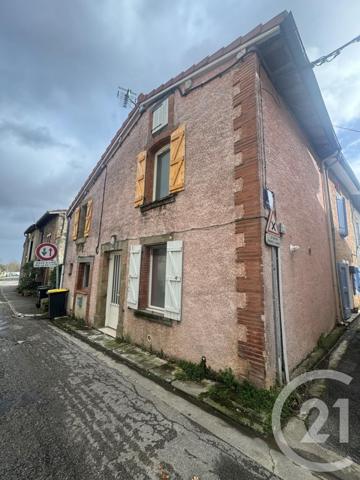 Maison à vendre  3 pièces - 48,40 m2 RIEUX DE PELLEPORT - 09