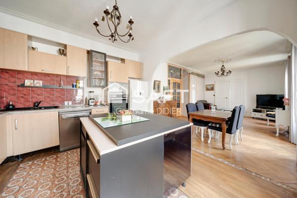 Appartement de 84 m²  4 pièce(s)   54000 NANCY