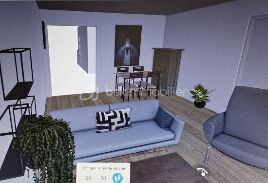 Appartement de 62,33 m²