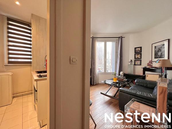 Appartement Champigny-sur-marne 2 pièce(s) 34.19 m²
