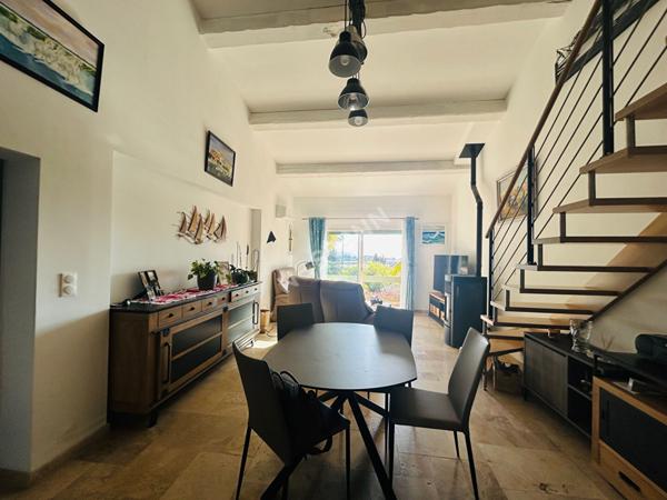 Maison T5 avec STUDIO INDEPENDANT - VUE MER à LA CIOTAT