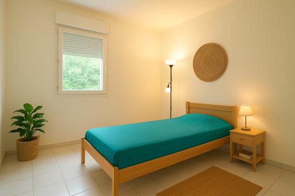 Marseille (13004) Marseille 4ième au calme, joli T4 lumineux avec balcon et parking!