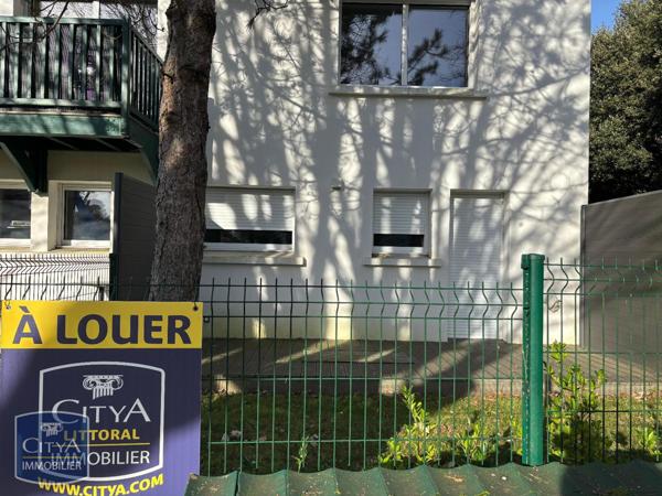 Location appartement La Baule-Escoublac (44500) 1 pièce 23.88m²