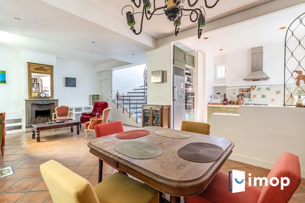 Maison 5 pièces 3 chambres à 10 minutes de Paris