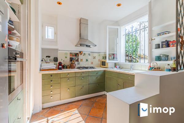 Maison 5 pièces 3 chambres à 10 minutes de Paris
