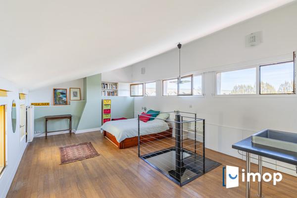 Maison 5 pièces 3 chambres à 10 minutes de Paris