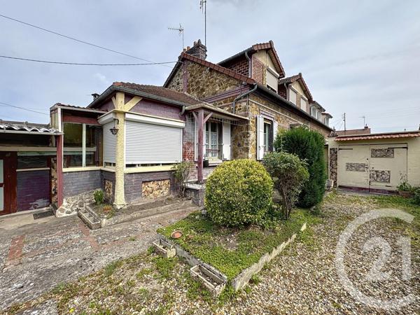 Maison à vendre  4 pièces - 70 m2 COMPIEGNE - 60