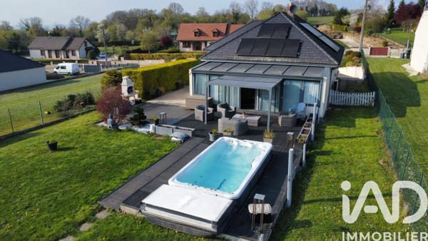 Maison à vendre 10 pièces 200 m² Fontaine-Mâcon