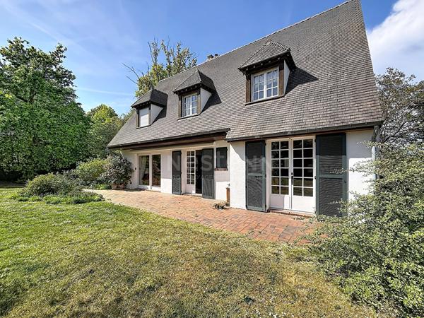 Maison Gouvieux, 180 M² Habitables , 6 chambres, jardin 1300m²