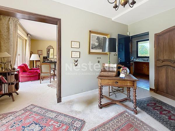 Maison Gouvieux, 180 M² Habitables , 6 chambres, jardin 1300m²