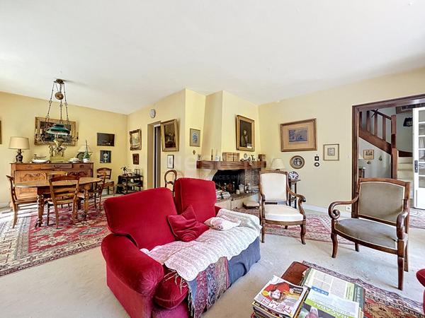 Maison Gouvieux, 180 M² Habitables , 6 chambres, jardin 1300m²