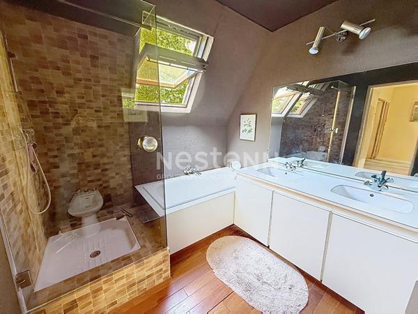 Maison Gouvieux, 180 M² Habitables , 6 chambres, jardin 1300m²