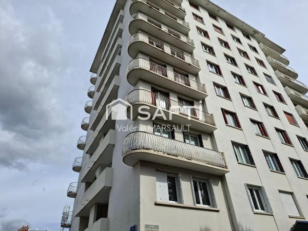 Appartement T3, 65 m² – Place Nicolas Frumeaux