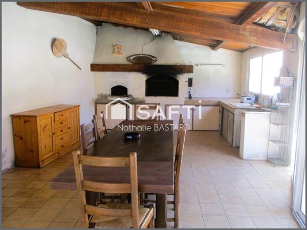 Sausset Côte Bleue : belle demeure familiale avec piscine à deux pas de la mer