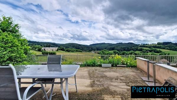 SAINT-IGNY-DE-VERS – Grande maison familiale de 4 chambres