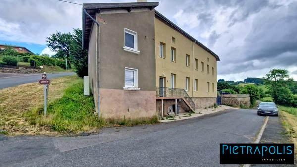 SAINT-IGNY-DE-VERS – Grande maison familiale de 4 chambres