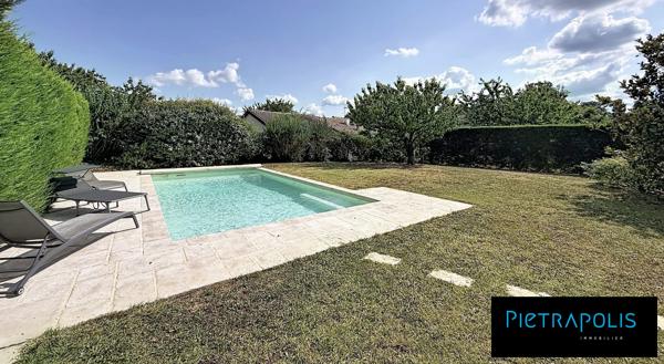 Trévoux - Maison familiale - 164m2 - Piscine chauffée - Terrain de 854m2