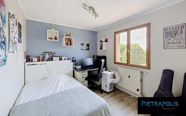 Trévoux - Maison familiale - 164m2 - Piscine chauffée - Terrain de 854m2