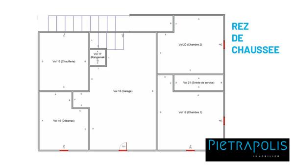 Morestel CENTRE - Maison traditionnelle 148 m²  sur terrain de 800 m²