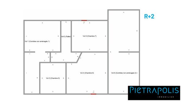 Morestel CENTRE - Maison traditionnelle 148 m²  sur terrain de 800 m²