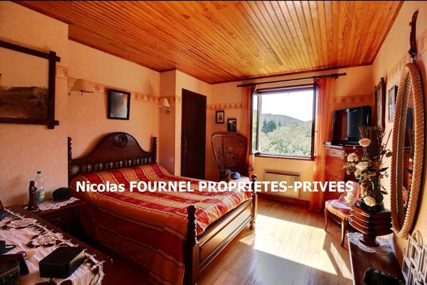 Saint Ferréol d'Auroure 43330 Exclusivité Maison 107m²  3 chambres sur 950m² de terrain