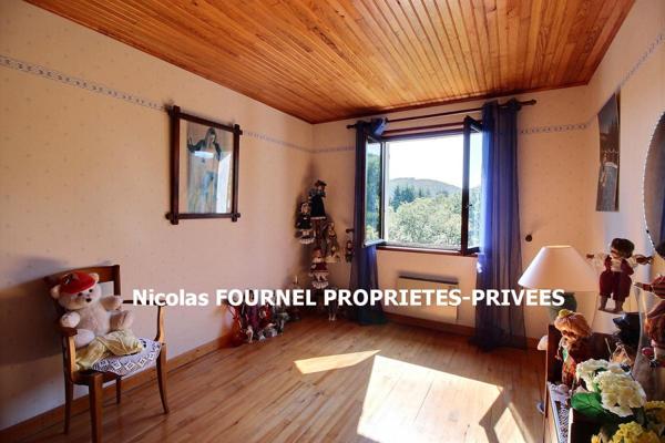 Saint Ferréol d'Auroure 43330 Exclusivité Maison 107m²  3 chambres sur 950m² de terrain