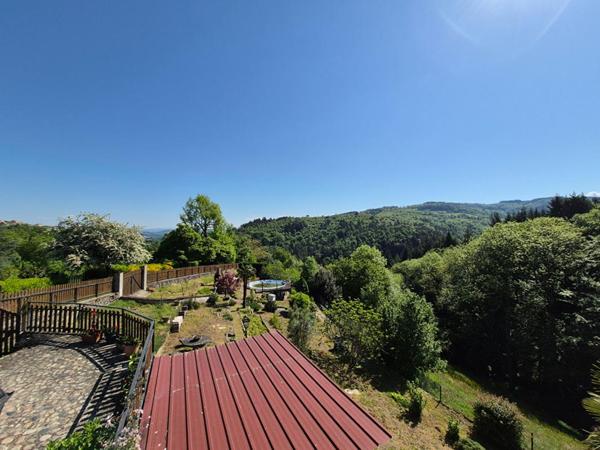 Saint Ferréol d'Auroure 43330 Exclusivité Maison 107m²  3 chambres sur 950m² de terrain