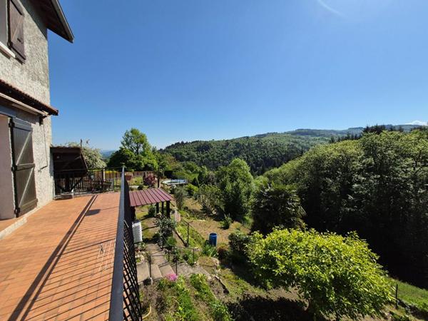 Saint Ferréol d'Auroure 43330 Exclusivité Maison 107m²  3 chambres sur 950m² de terrain