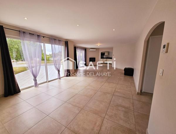 Maison 157 m² - 4 Chambres.