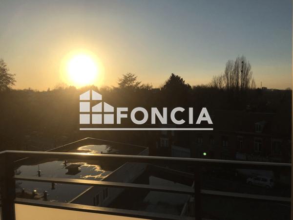 Location Appartement 2 pièces 41.25 m² - 1 RUE DU MARECHAL DE LATTRE DE TASSIGNY Wasquehal 59290