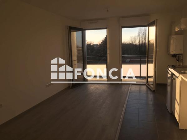 Location Appartement 2 pièces 41.25 m² - 1 RUE DU MARECHAL DE LATTRE DE TASSIGNY Wasquehal 59290