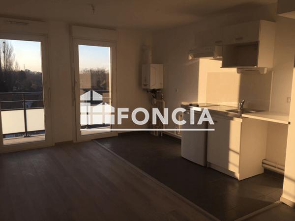 Location Appartement 2 pièces 41.25 m² - 1 RUE DU MARECHAL DE LATTRE DE TASSIGNY Wasquehal 59290