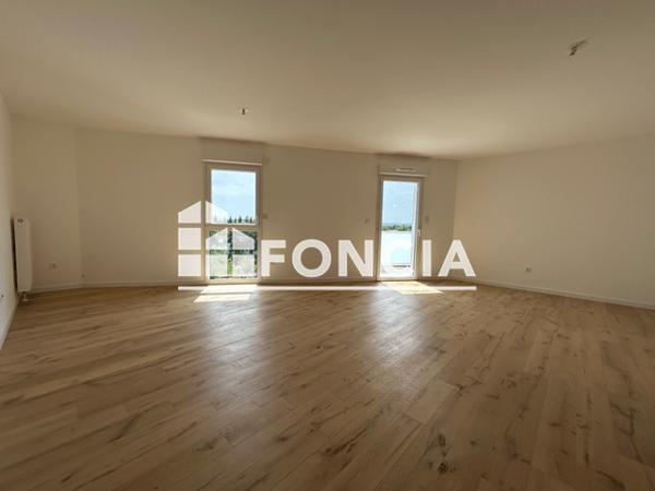 Location Appartement 3 pièces 66.64 m² - AVENUE DE BOLLAERT Lens 62300