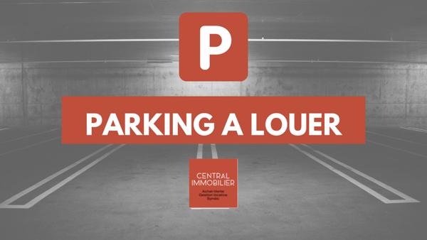 PLACE DE PARKING SOUTERRAINE RUE MON DESERT - NANCY