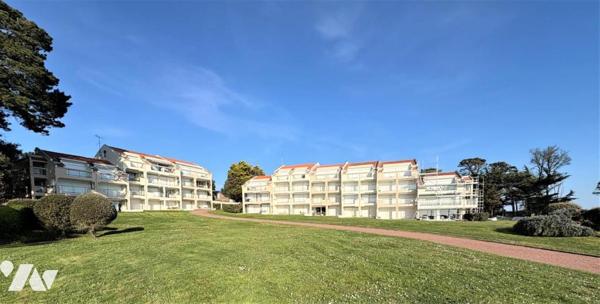 Pornic Joselière, plage de la Birochère, studio face mer, cave, garage, terrasse