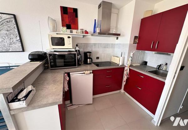 Pornic Joselière, plage de la Birochère, studio face mer, cave, garage, terrasse