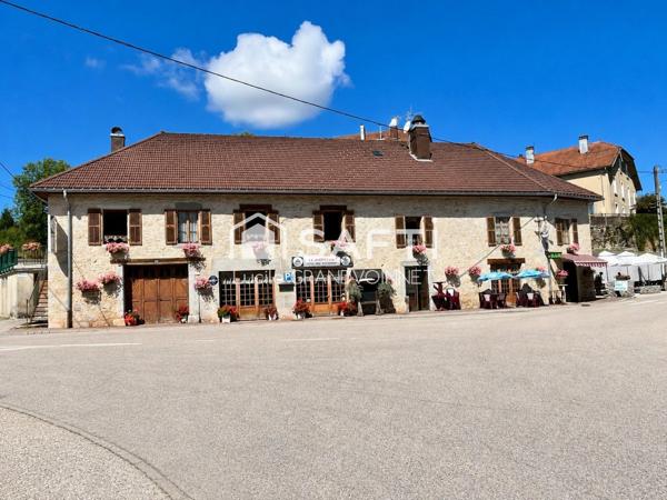 Un lieu authentique et convivial à reprendre Jura