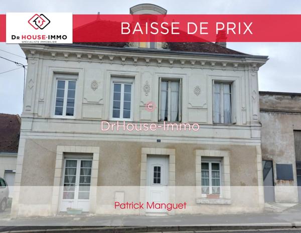 Maison à vendre 4 pièces de 102 m²