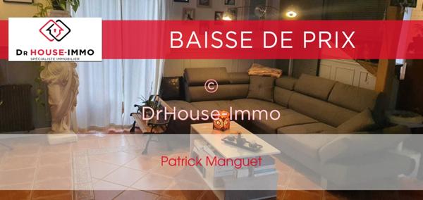 Maison à vendre 4 pièces de 102 m²