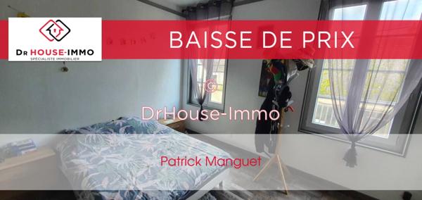 Maison à vendre 4 pièces de 102 m²