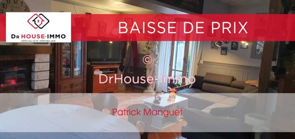 Maison à vendre 4 pièces de 102 m²