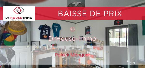 Maison à vendre 4 pièces de 102 m²