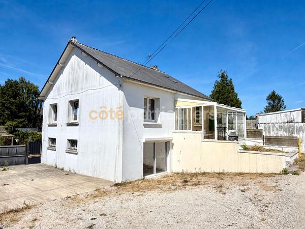 Vente
                Maison125 m² - 5 Pièces -
                    VALOGNES (50700)