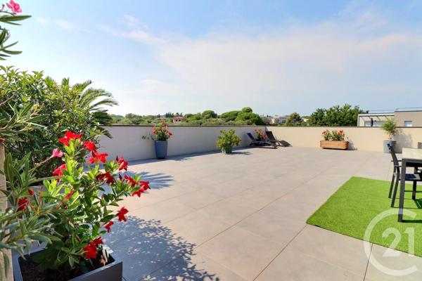 Appartement T4 à vendre  4 pièces - 86,91 m2 FREJUS - 83